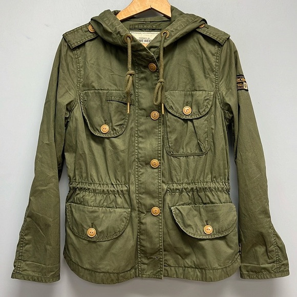 Teenie Weenie Women’s Hooded Jacket Size Medium - Picture 1 of 12